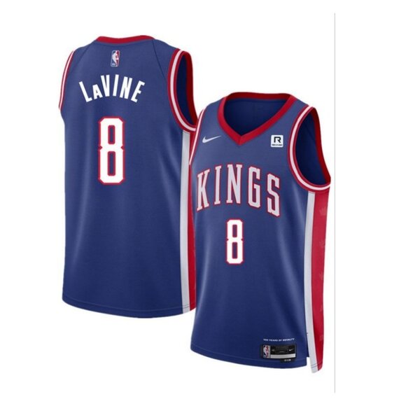 Other - Mens Zach LaVine Blue City Edition Stitched Jersey